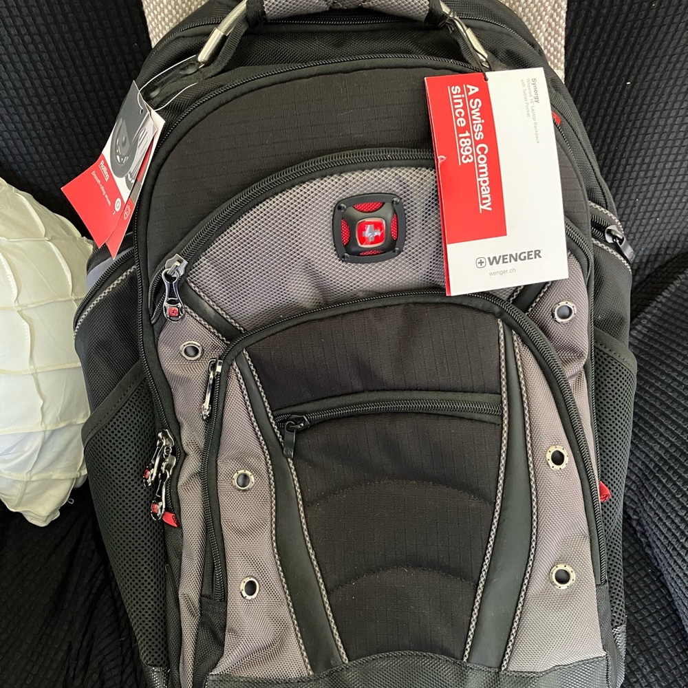 Wenger Synergy Wheeled 16 inch Laptop Backpack OFFER!!